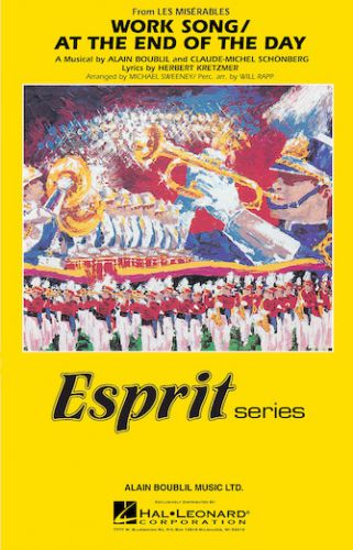 cubierta Work Song At The End Of The Day Hal Leonard