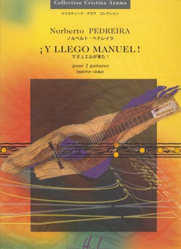 cubierta Y Llego Manuel ! Editions Henry Lemoine