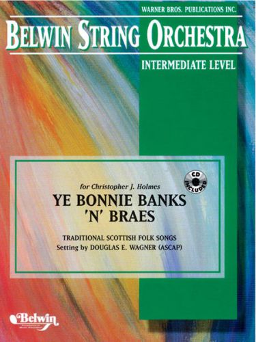cubierta Ye Bonnie Banks 'n' Braes Warner Alfred