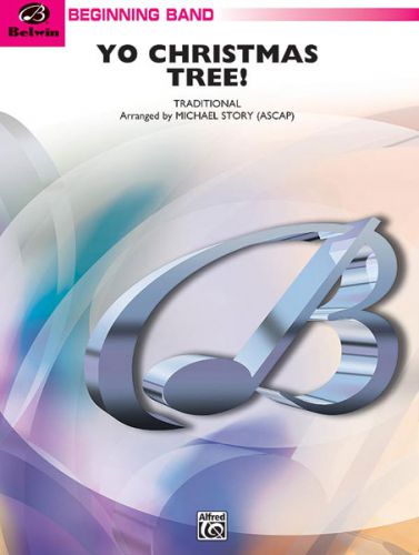 cubierta Yo Christmas Tree! (based on O Christmas Tree) Warner Alfred
