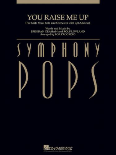 cubierta You raise me up Hal Leonard