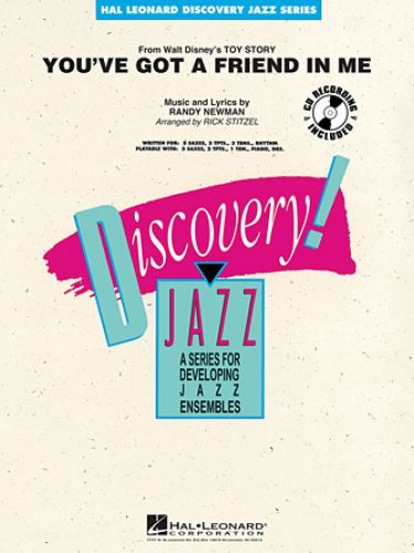 cubierta You'Ve Got A Friend In Me  Hal Leonard