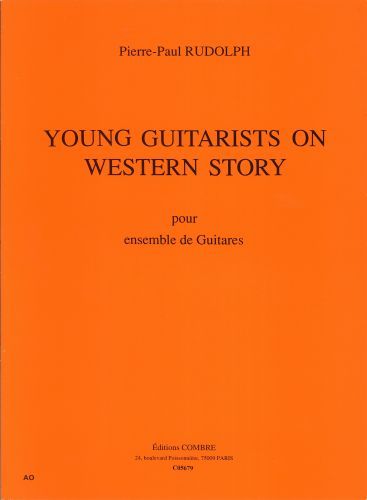 cubierta Young guitarists on western story Combre