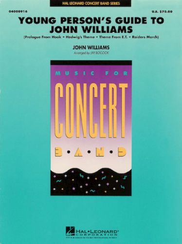 cubierta Young Person's Guide to John Williams Hal Leonard