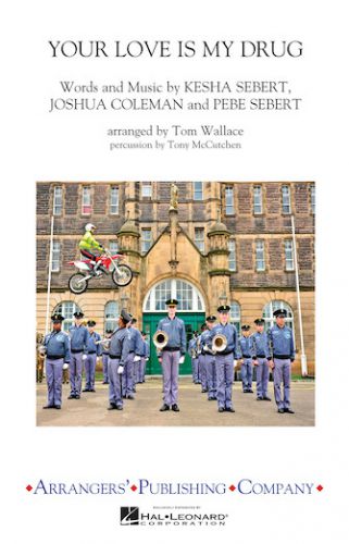 cubierta Your Love Is My Drug Arrangers' Publishing Company