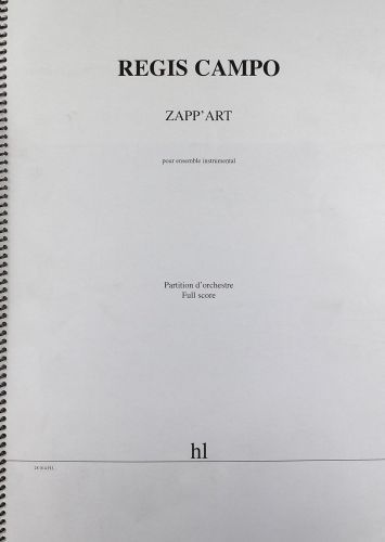 cubierta Zapp'art Editions Henry Lemoine