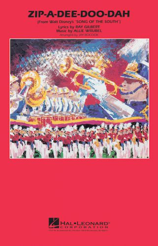 cubierta Zip-A-Dee-Doo-Dah - Marching Band Hal Leonard