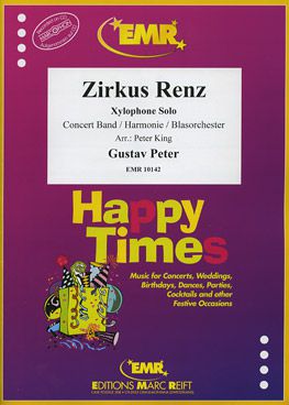 cubierta Zirkus Renz (Xylophone Solo) Marc Reift