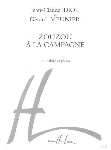 cubierta Zouzou  la campagne Editions Henry Lemoine