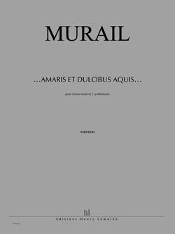 einband ...amaris et dulcibus aquis... Editions Henry Lemoine