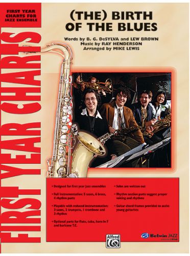 einband (The) Birth of the Blues Warner Alfred