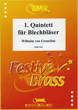 einband 1. Quintett F�r Blechbl�ser Marc Reift