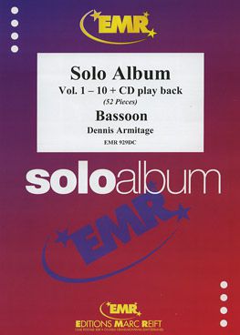 einband 10 Solo Album (Vol.1-10 + 2 Cds) Marc Reift