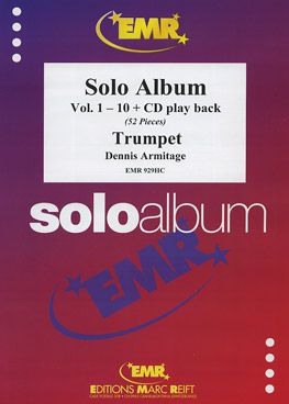 einband 10 Solo Album (Vol.1-10 + 2 Cds) Marc Reift