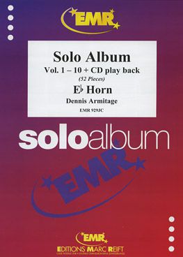 einband 10 Solo Album (Vol.1-10 + 2 Cds) Marc Reift