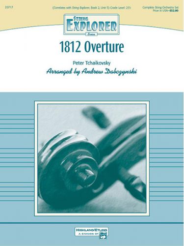 einband 1812 Overture ALFRED