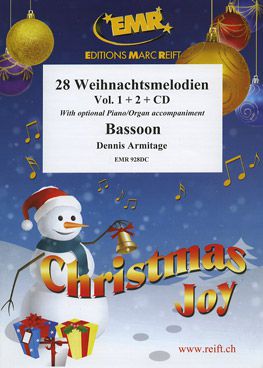 einband 28 Weihnachtsmelodien Vol.1 + 2 + Cd Marc Reift