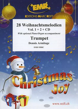 einband 28 Weihnachtsmelodien Vol.1 + 2 + Cd Marc Reift