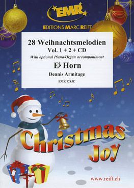 einband 28 Weihnachtsmelodien Vol.1 + 2 + Cd Marc Reift
