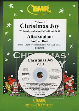 einband 28 Weihnachtsmelodien Vol.1 + Cd Marc Reift