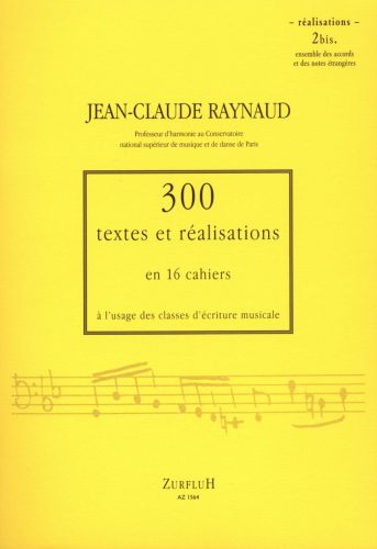 einband 300 Textes et Realisations Cahier 2bis Editions Robert Martin