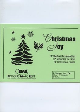 einband 32 Christmas Carols (1. Part) Marc Reift