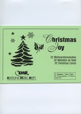 einband 32 Christmas Carols (2. Part) Marc Reift