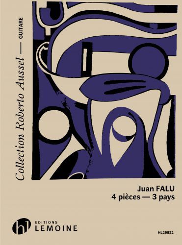 einband 4 pices - 3 pays Editions Henry Lemoine