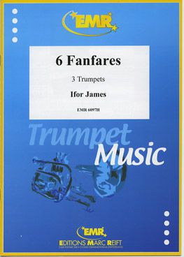 einband 6 Fanfares Marc Reift