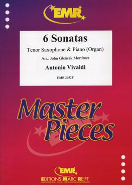 einband 6 Sonatas Marc Reift