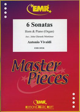 einband 6 Sonatas Marc Reift