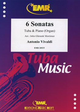 einband 6 Sonatas Marc Reift