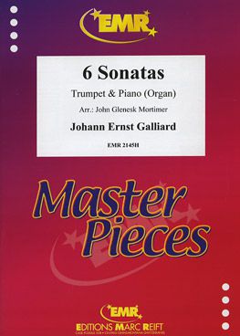 einband 6 Sonatas Marc Reift
