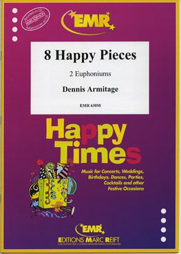einband 8 Happy Pieces Marc Reift