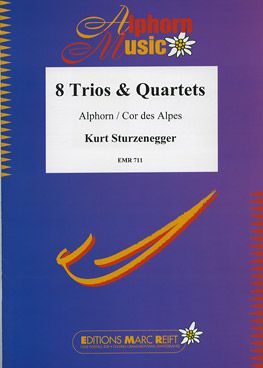 einband 8 Trios & Quartettes Marc Reift