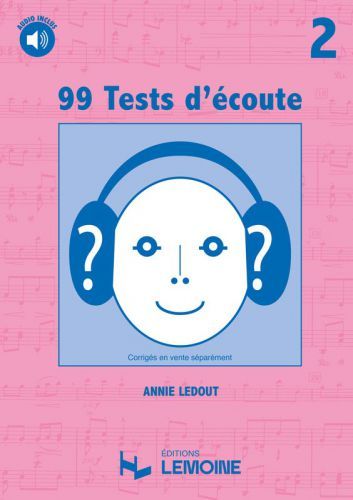 einband 99 Tests d'Ecoute Vol.2 Editions Henry Lemoine