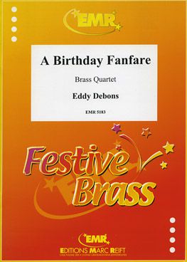 einband A Birthday Fanfare Marc Reift