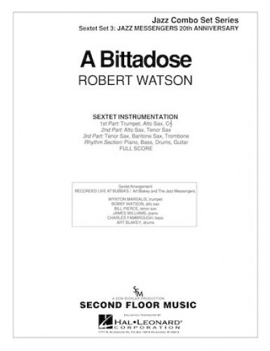 einband A Bittadose Second Floor Music