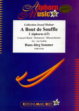 einband A Bout de Souffle (Alphorn in Gb Solo) Marc Reift