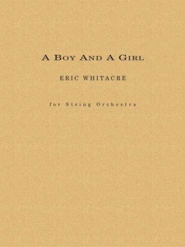einband A Boy and a Girl Hal Leonard