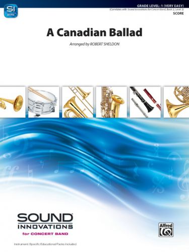 einband A Canadian Ballad Warner Alfred