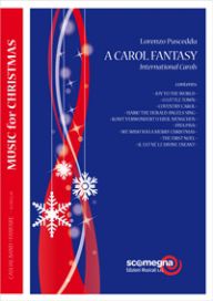 einband A Carol Fantasy Scomegna