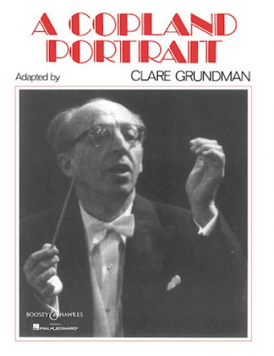 einband A Copland Portrait Boosey