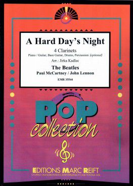 einband A Hard Day's Night Marc Reift