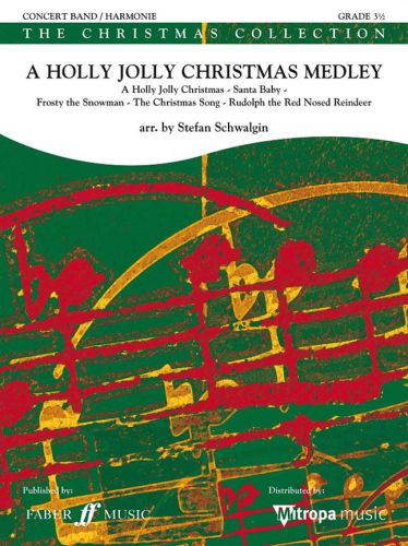 einband A Holly Jolly Christmas Medley Mitropa Music