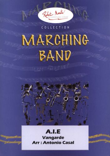 einband A.I.E Martin Musique