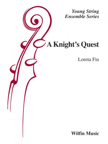 einband A Knight's Quest ALFRED