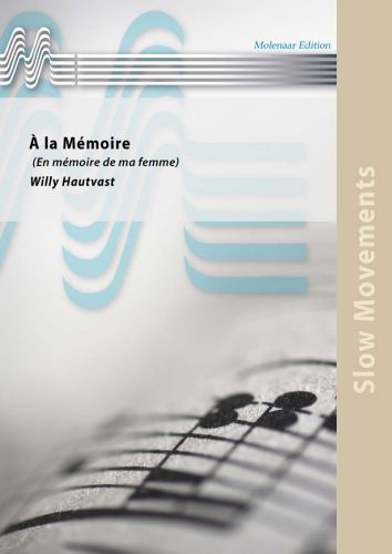 einband A LA MEMOIRE Molenaar