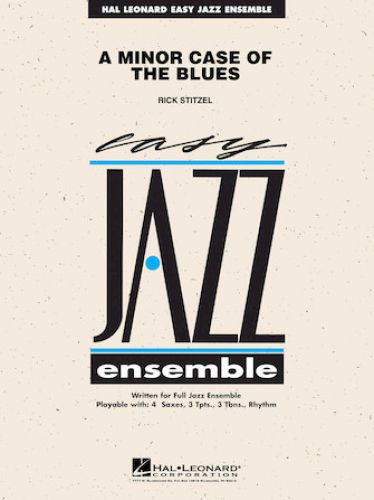 einband A Minor Cas Of The Blues  Hal Leonard