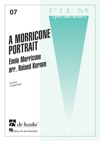 einband A Morricone Portrait De Haske